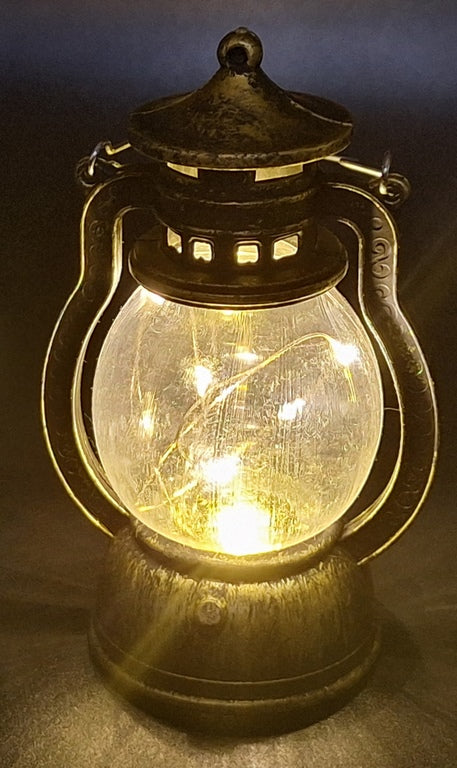 LED-natlampe - petroleumslampe - P101