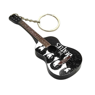 Nøglering guitar i stil med The Beatles EGK-0894