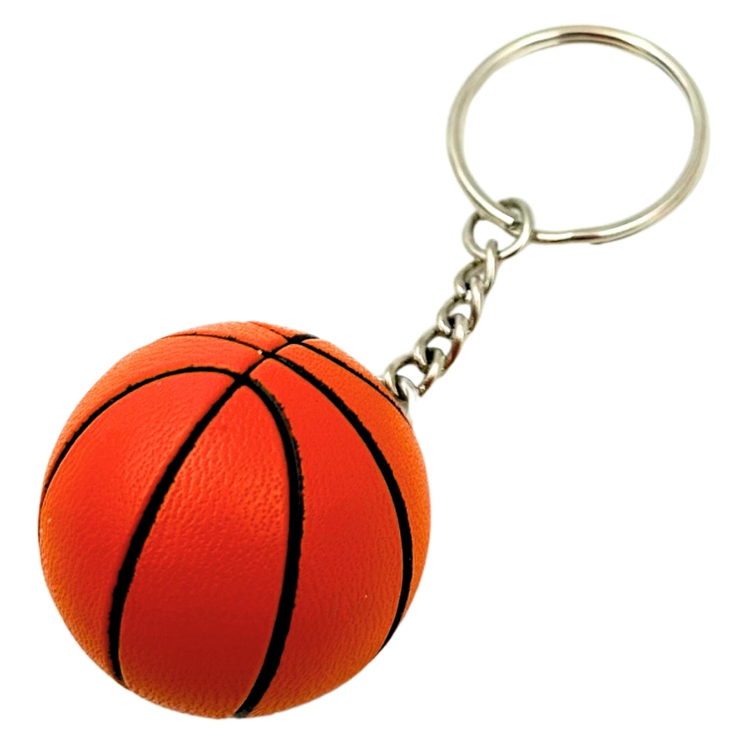 Sportsnøglering, basketball – gave til basketballspiller - BBK-001