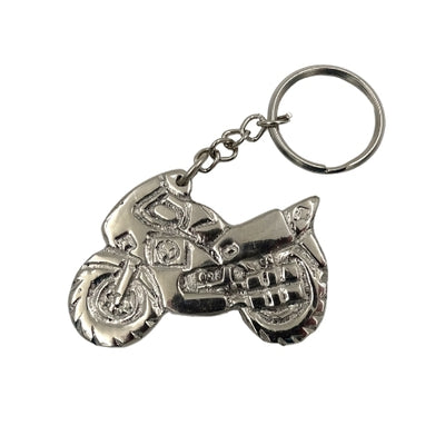 Motorcykelnøglering i metal MT203