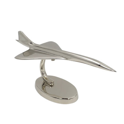 Metalmodel af Concorde-fly - luftfartsikon - CON