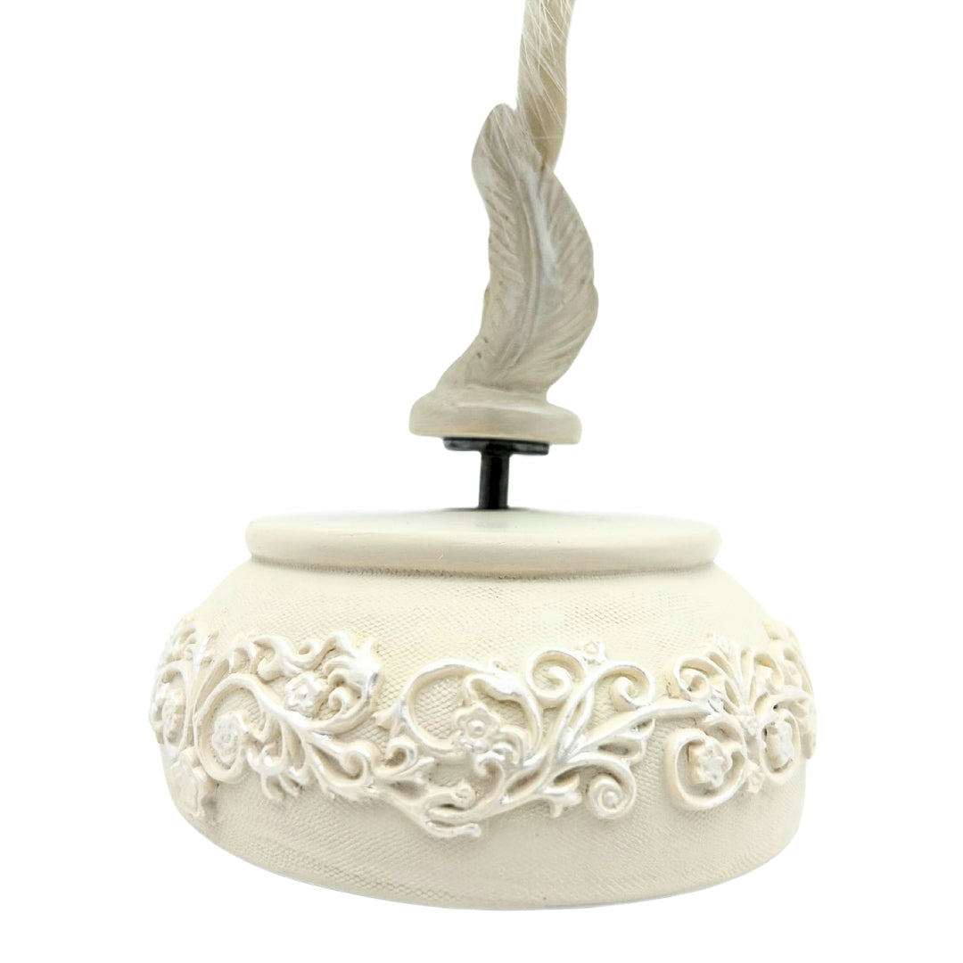 Spilledåse med ballerina Snedronningen, bevægelig 23,5 cm – MP-19009