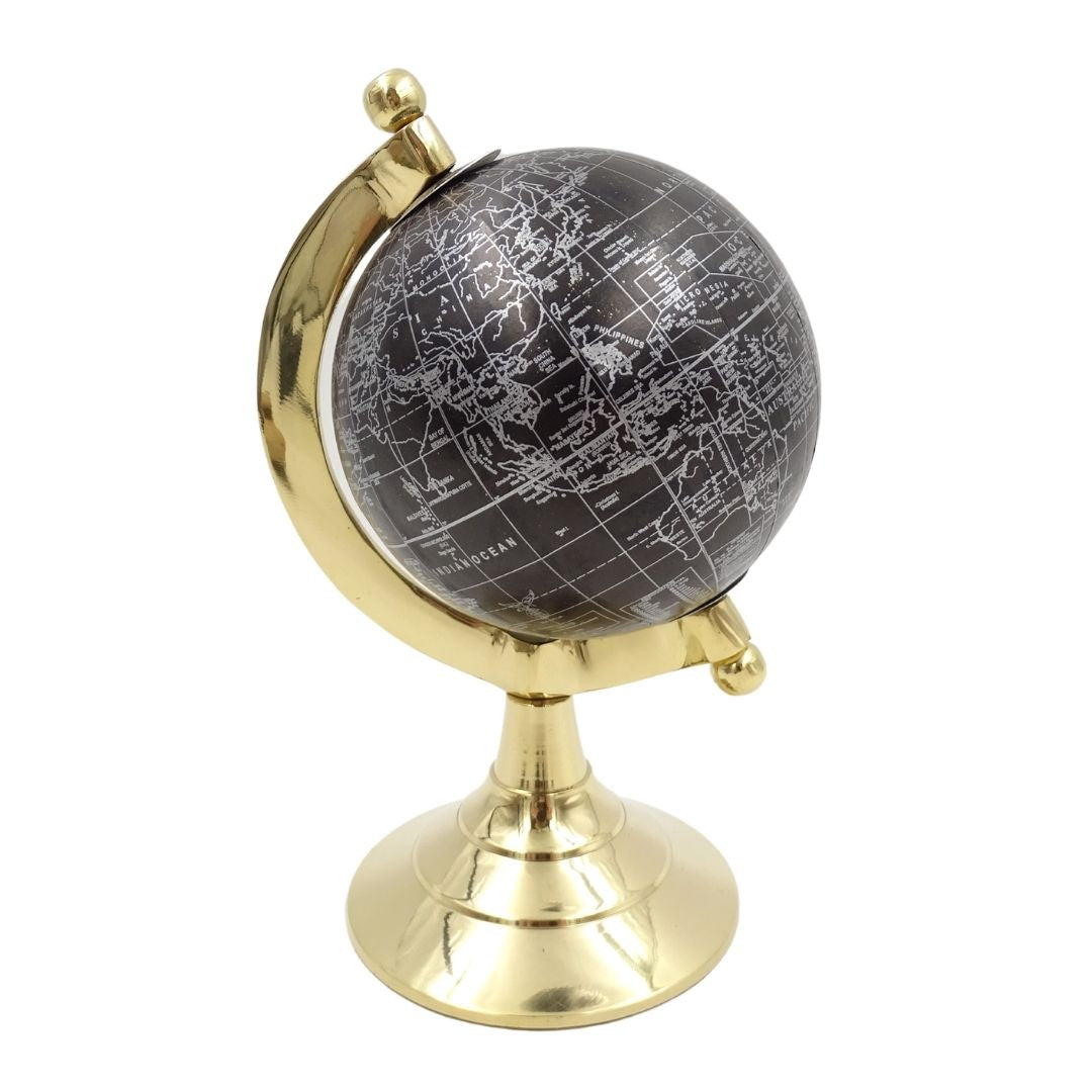 Dekorativ globus Sort & Guld – MMG004S