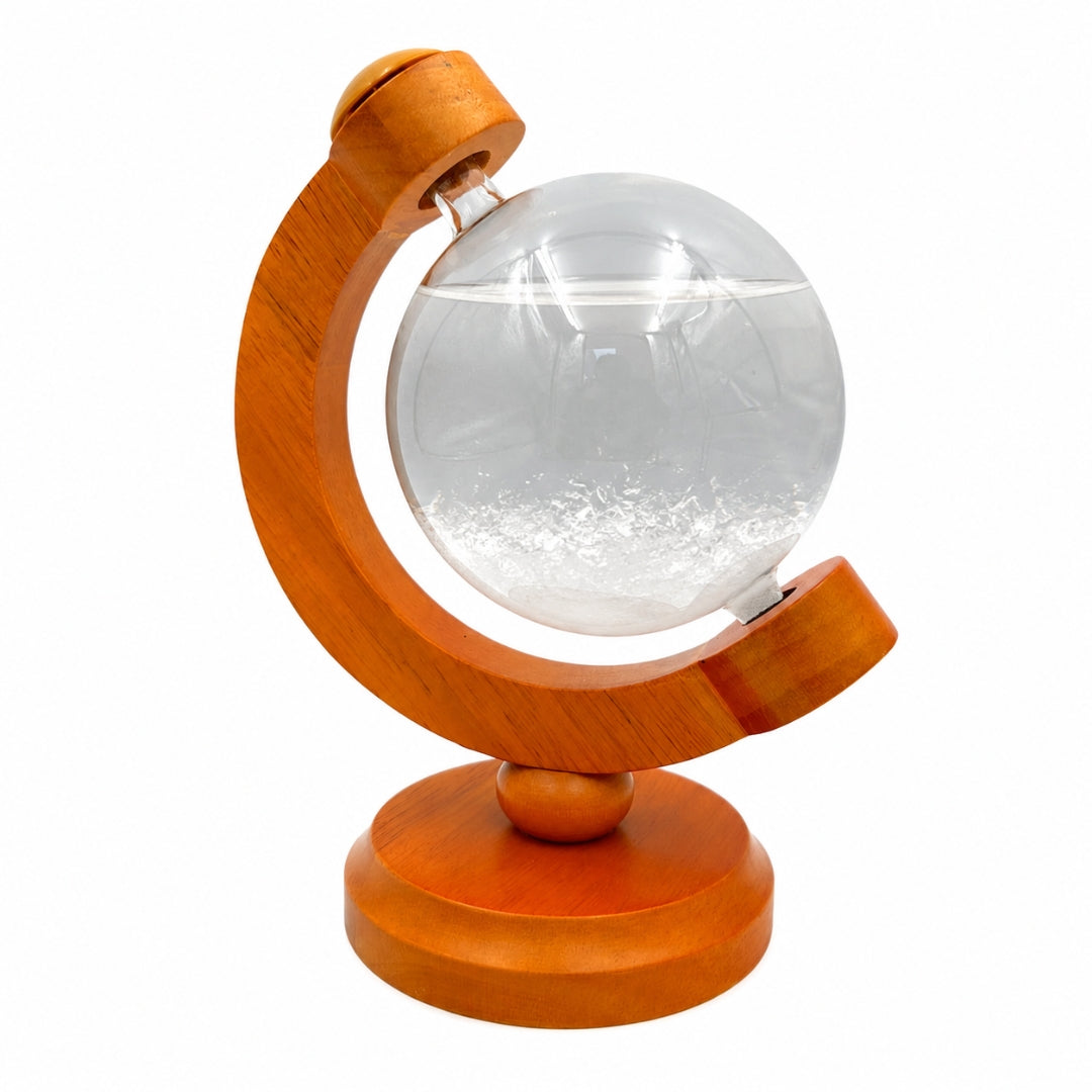 Fitzroy stormglas-globus - skrivebordsdekoration, gadget - BAW11003