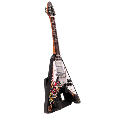 Mini-guitar 15cm Jimmy Hendrix - BMG-014