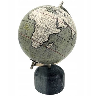 Dekorativ globus på stenfod 30cm - GLB-68