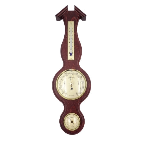 Vejrstation - barometer, termometer, hygrometer - Fischer 6690-22
