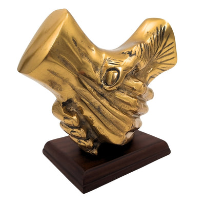 Dekorativ figur, håndtryk – symbol på enighed - DD-20DA