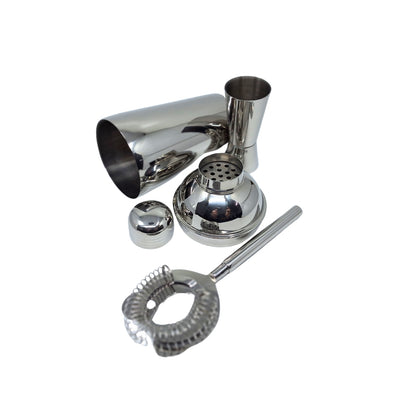 Barmansæt – 3 dele Shaker Jigger Strainer - BS48171