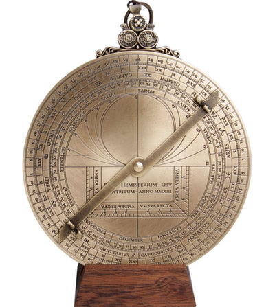 Stort Hartmann-astrolabium i messing - replika - H37