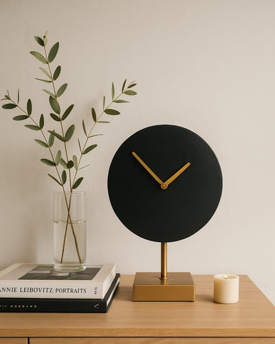 Elegant rundt metalur - 4122