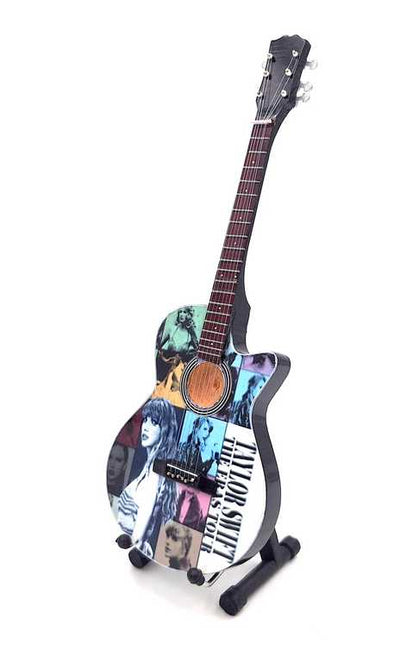 Mini-guitar – Taylor Swift – MGT-9064 – gave til Taylor Swift-fan