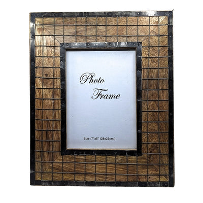 Træramme til fotos - fotostørrelse 13 x 18 cm - A-1639