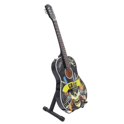 Mini-guitar i Guns N' Roses Tribute-stil MGT-3124