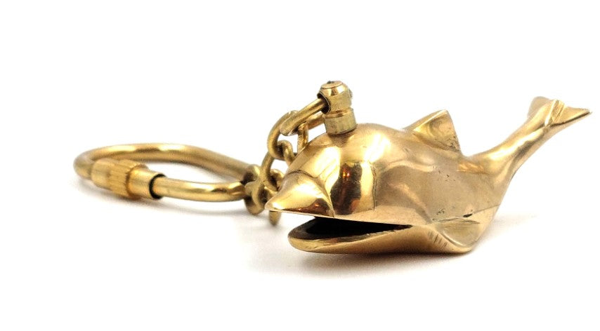 Nøglering med delfin 70339