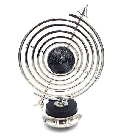 Sfærisk astrolabium med globus 44,5 cm - NI9117