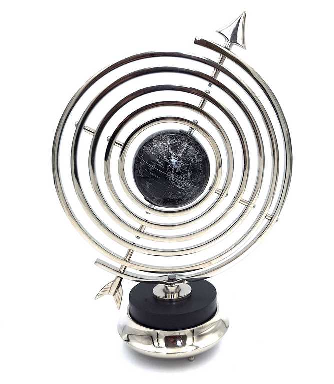 Sfærisk astrolabium med globus 44,5 cm - NI9117