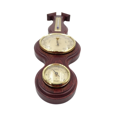 Vejrstation - barometer, termometer, hygrometer - Fischer 6690-22