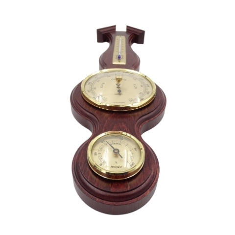 Vejrstation - barometer, termometer, hygrometer - Fischer 6690-22