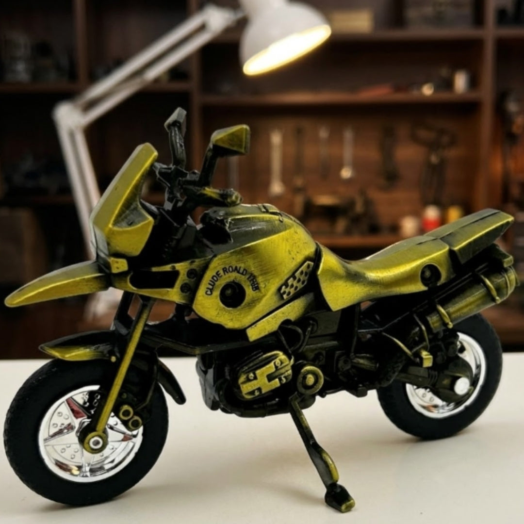 Metalmodel af motorcykel - HJ1