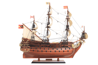 Eksklusiv model af sejlskibet San Felipe – SF4 med mulighed for personlig gravering