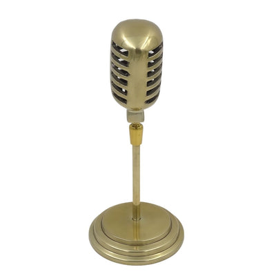 Retro mikrofonstatuette - 92715B