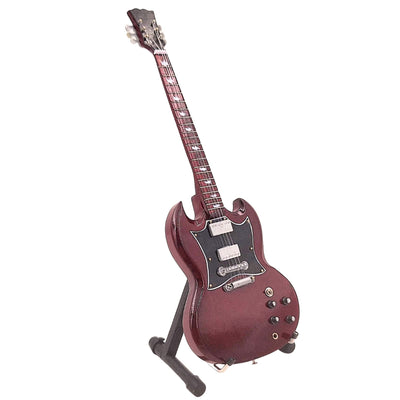 Mini-guitar i stil med AC/DC Angus Young MGT-0567