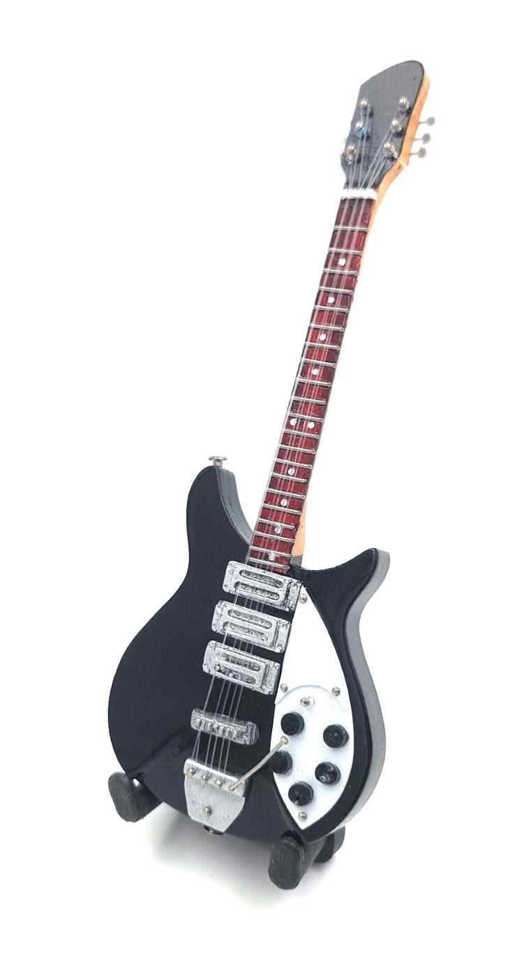 Mini-guitar 15cm - BMG-017 i J. Lennon-stil