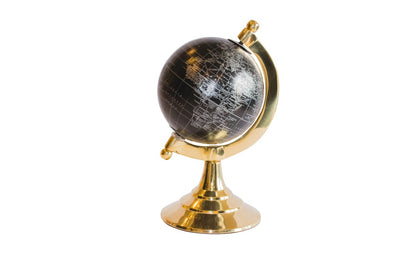 Dekorativ globus Sort & Guld – MMG004S