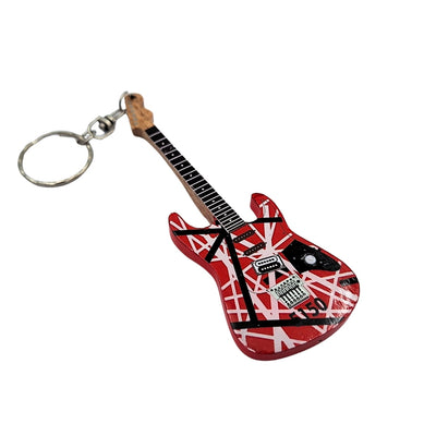 Nøglering – Van Halen-guitar – nøglering til rockfans – EGK-1167