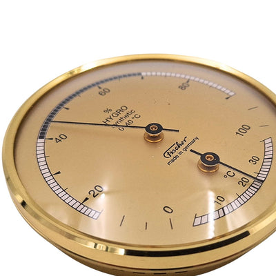 Premium hygrometer og termometer til hjemmet - Fischer - 123TMS