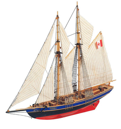 Bluenose II – skonnert - træmodel til samling