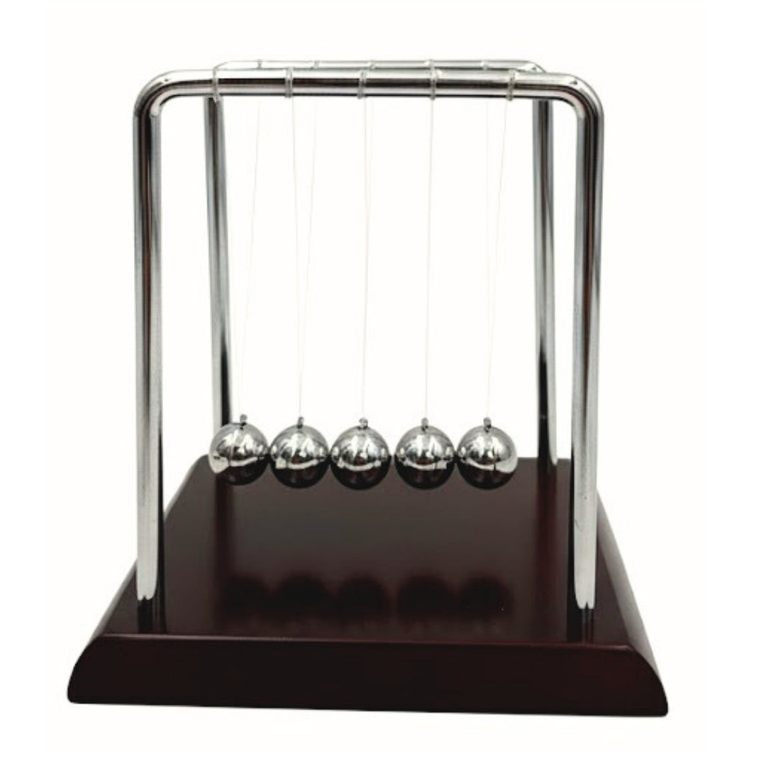 Newtons kugler - træ metal - YG002BW