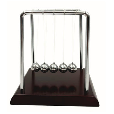 Newtons kugler - træ metal - YG002BW
