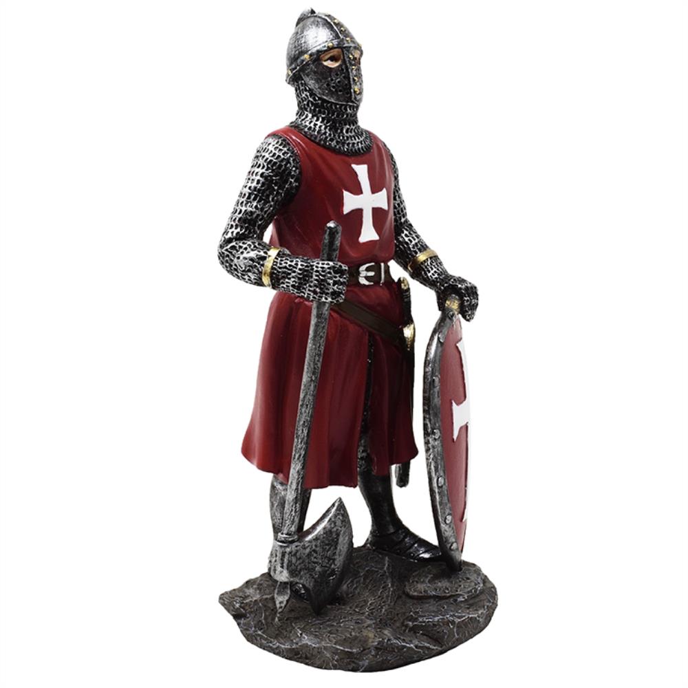 Figur af korsridder 18,5 cm – polyresin – MC-23133