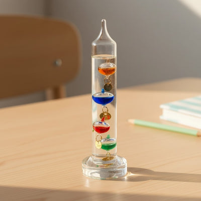 Galileos termometer Galileo – videnskabelig gave – GA10