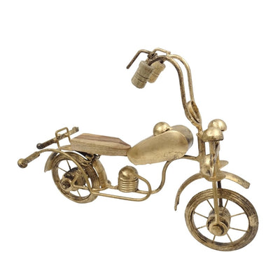Klassisk motorcykel i metalmodel – NC1733