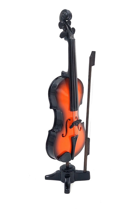 Mini-violin, højde 13 cm - MIN-0030
