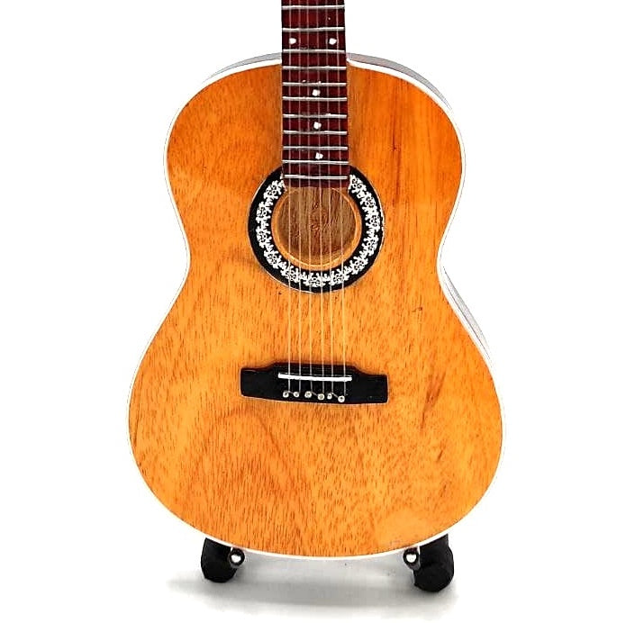 Mini klassisk guitar - trædekoration - MGT-5920