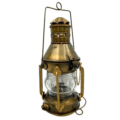 Maritim metallampe retro 34cm – SL9