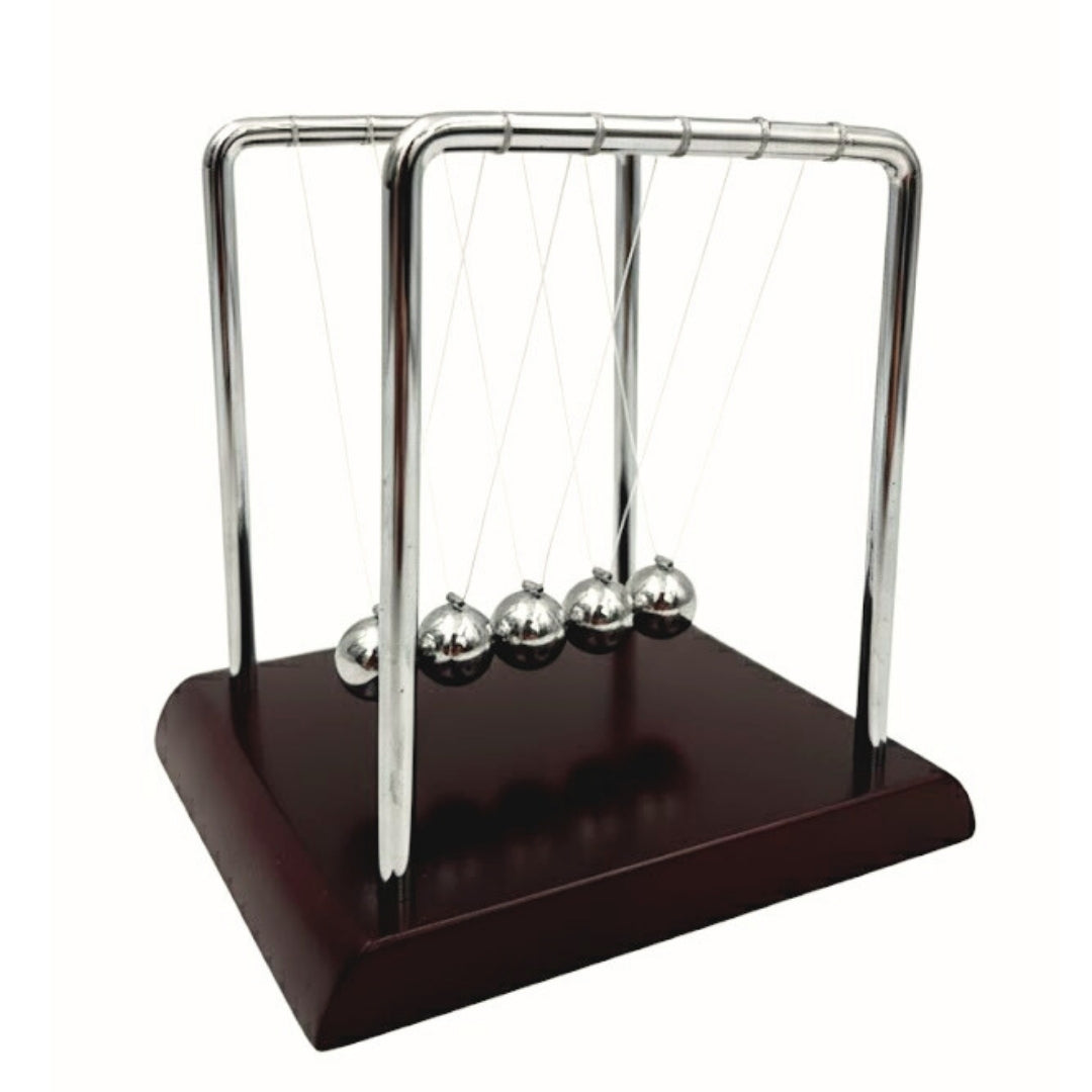 Newtons kugler - træ metal - YG002BW
