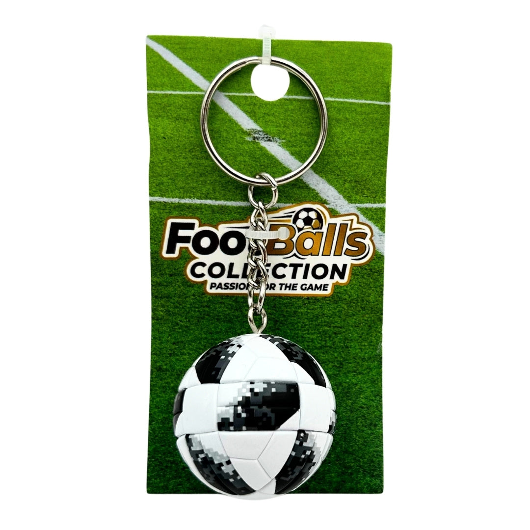 Sportsnøglering, fodbold – gave til fodboldspiller - SBK-004