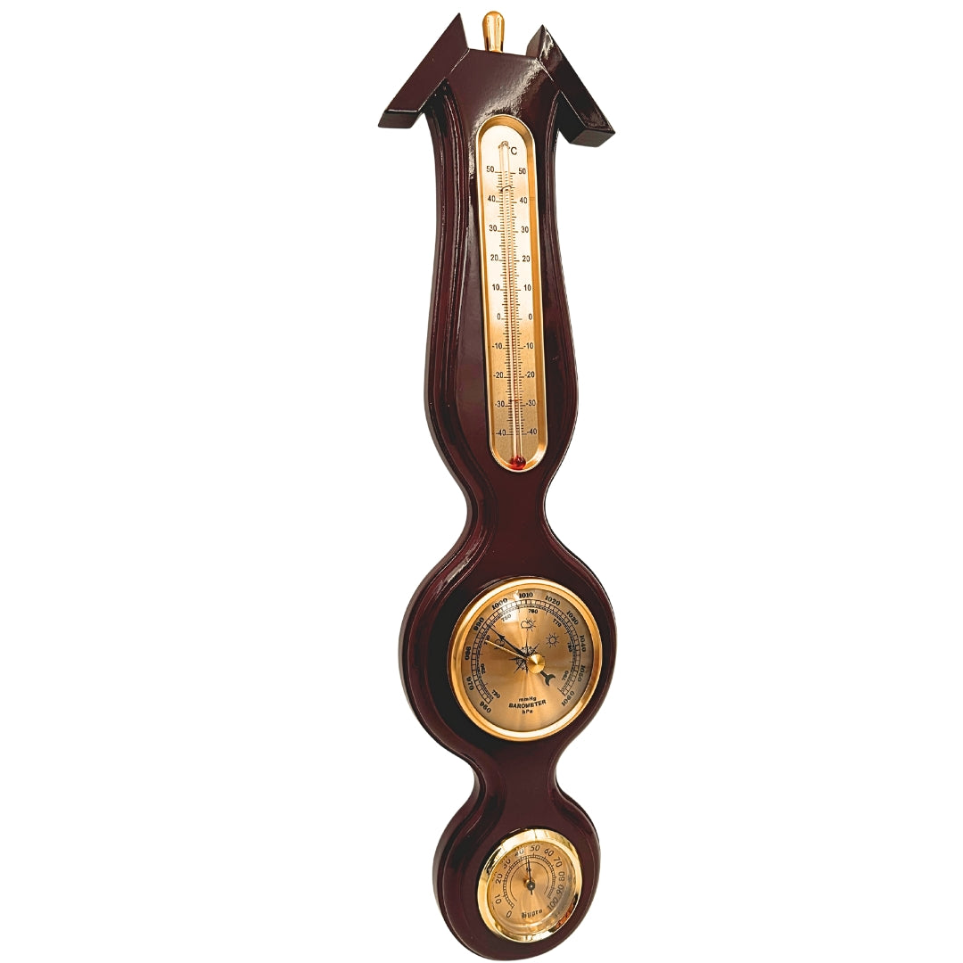 Vejrstation 3-i-1 termometer barometer hygrometer 40cm – YG37