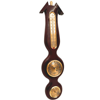 Vejrstation 3-i-1 termometer barometer hygrometer 40cm – YG37