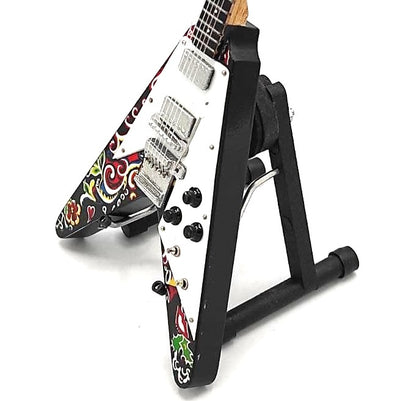 Mini-guitar Jimi Hendrix - Psychodelic F. V - MGT-1182