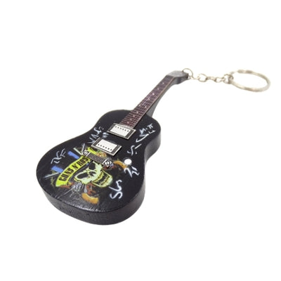 Nøglering guitar i Guns N' Roses-stil - Tribute EGK-0627