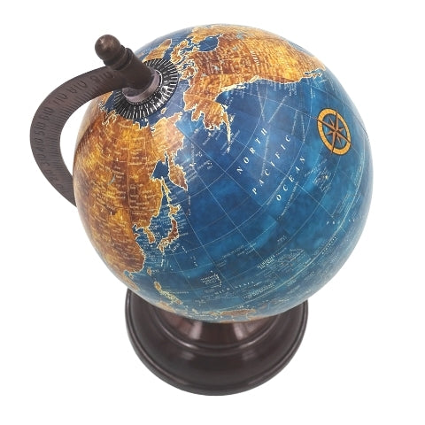Dekorativ globus Blue Ocean – NC2577