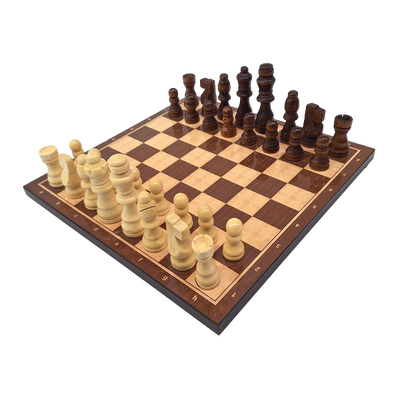 Store træskak 37 x 37 cm – 1050736