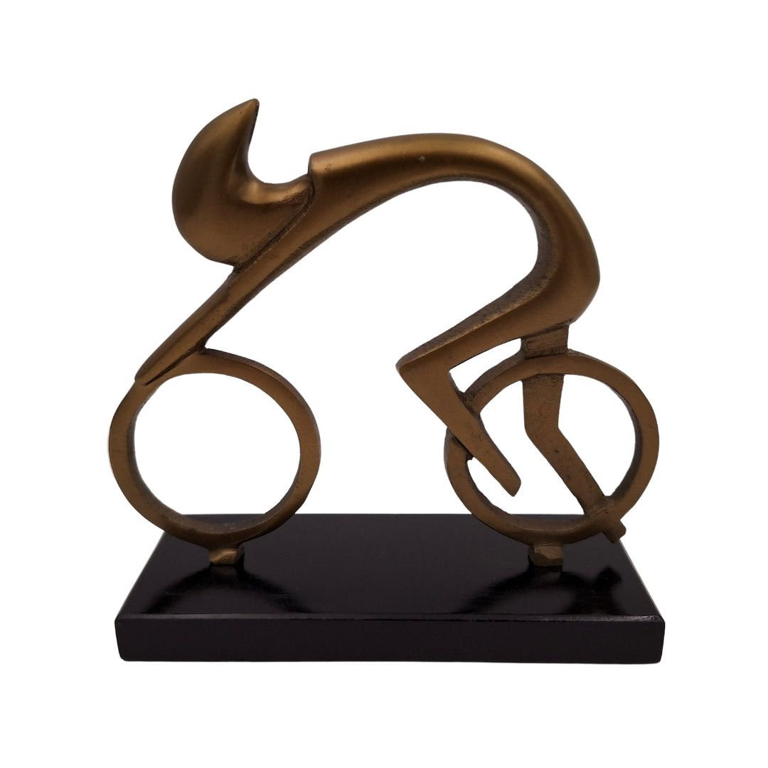 Cykelrytter - figur - gave til cyklist - VB26/9