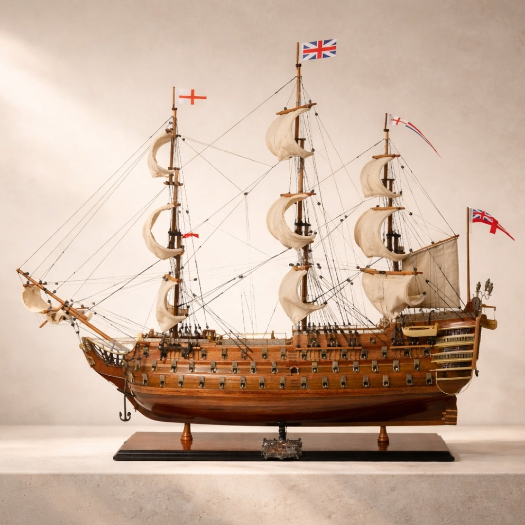 Eksklusiv model af sejlskibet HMS Victory VIC80R
